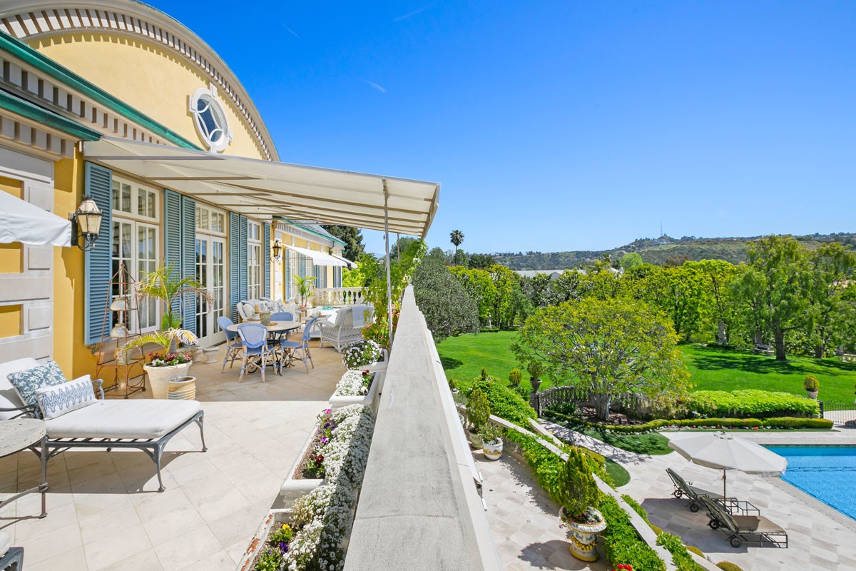 Luxus-Villa von Rod Stewart in Los Angeles