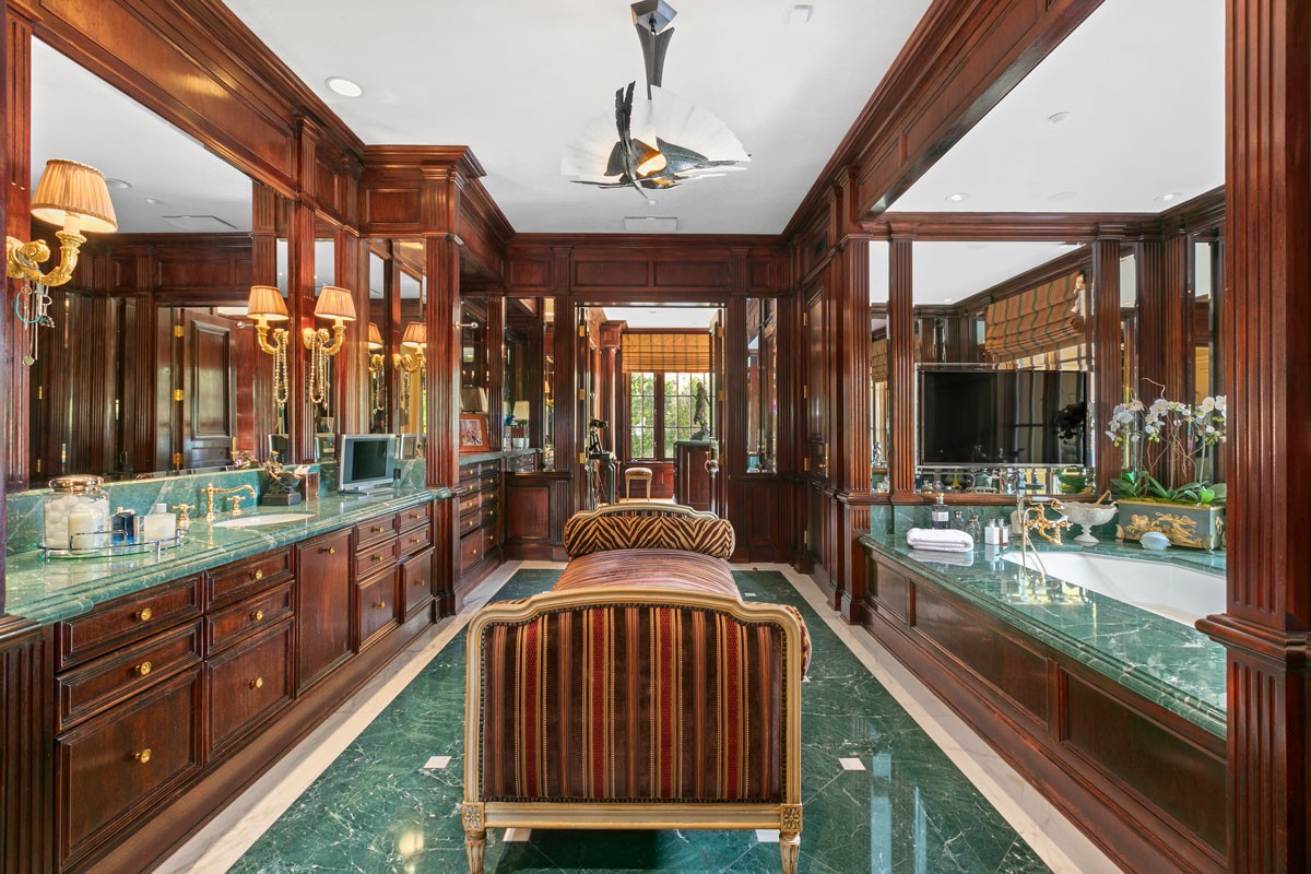 Luxus-Villa von Rod Stewart in Los Angeles