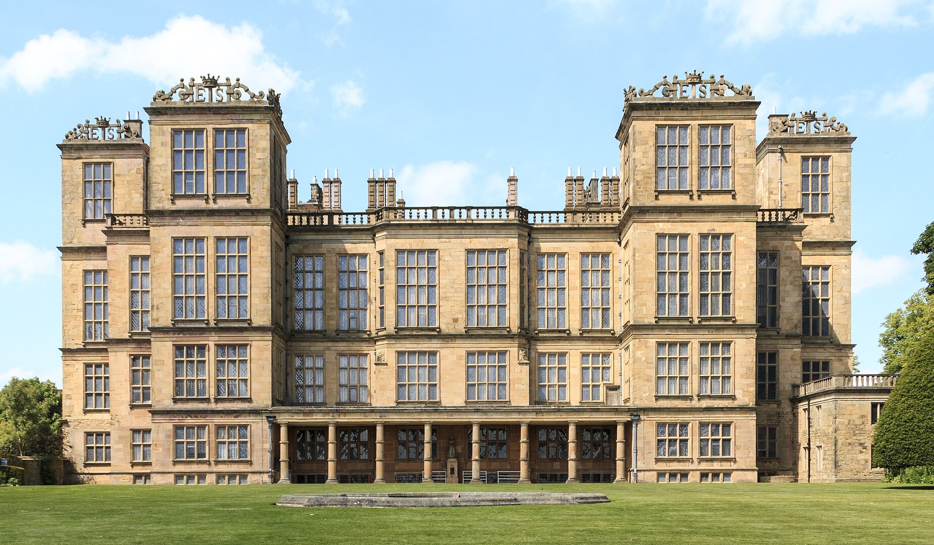 Hardwick Hall in Derbyshire