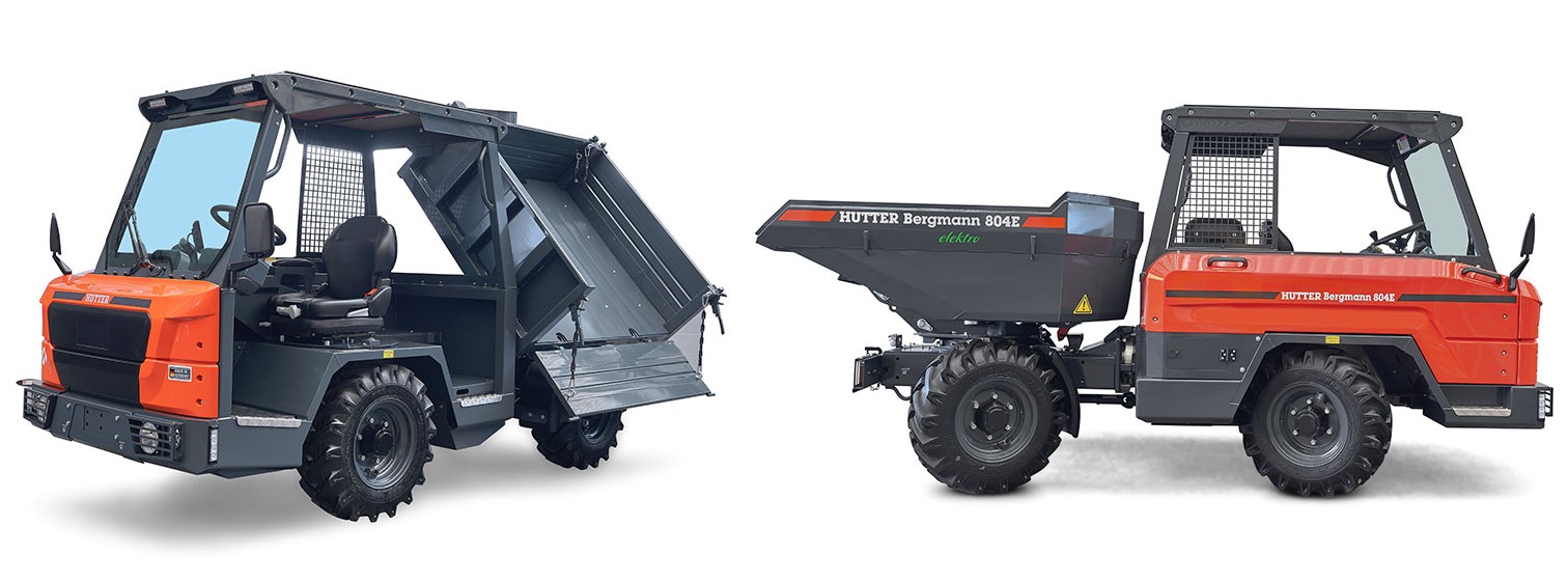 Hutter E-Dumper