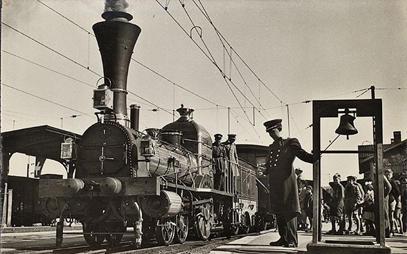 Spanisch Brötli Bahn im Jahr 1947_(c) ETH-Bibliothek Zürich, Bildarchiv