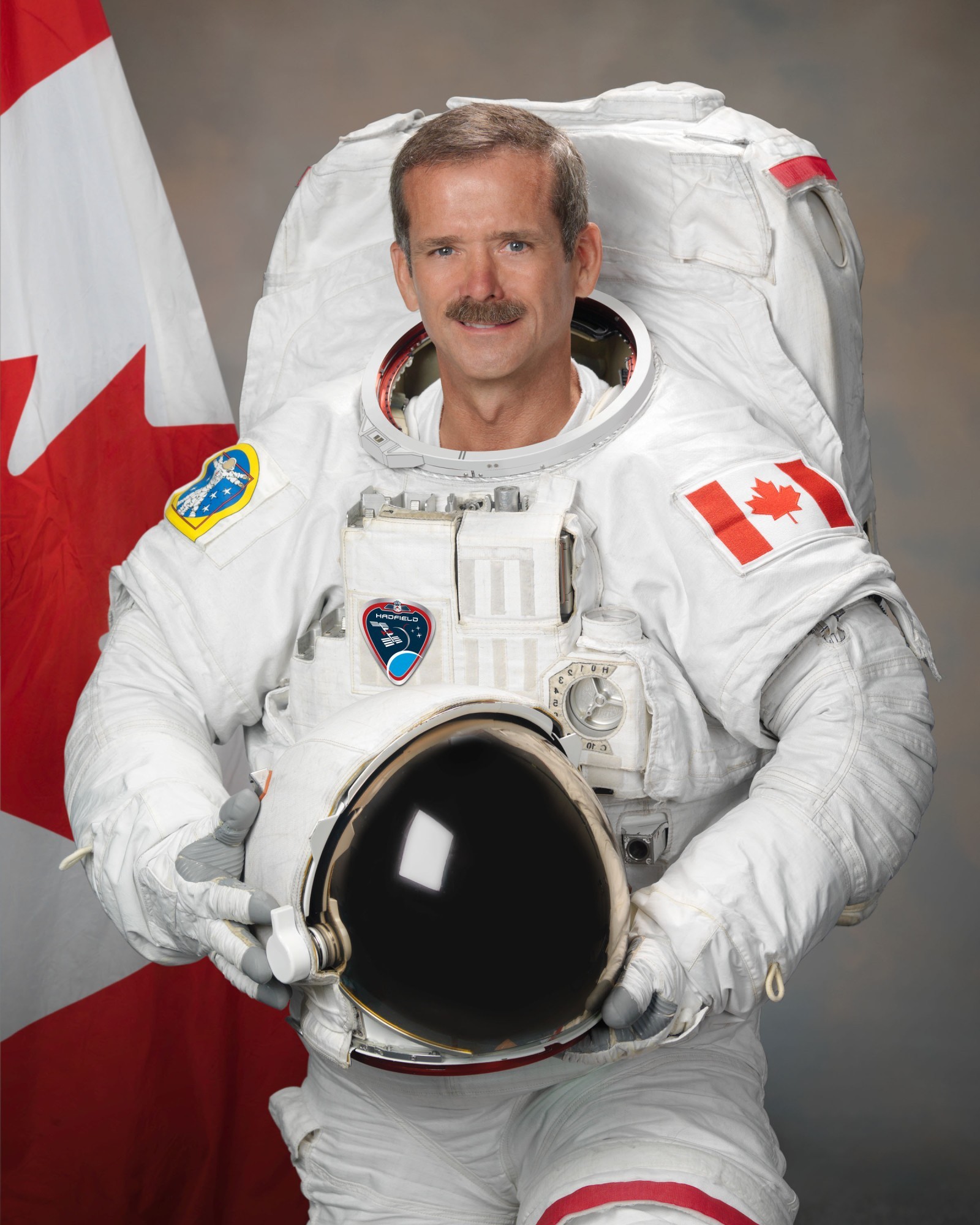 Chris_Hadfield_2011 Foto NASA auf Wikipedia gemeinfrei