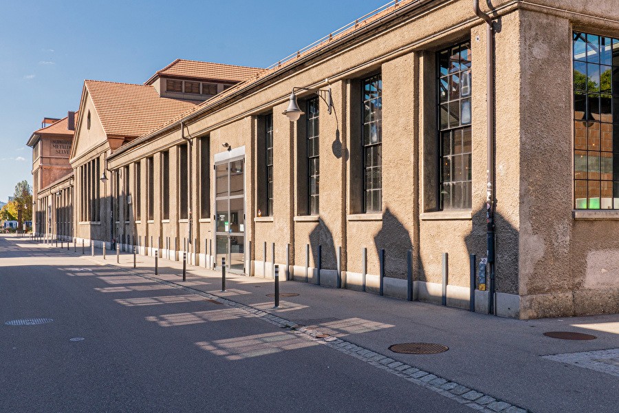 Halle 6 auf Selveareal in Stadt Thun