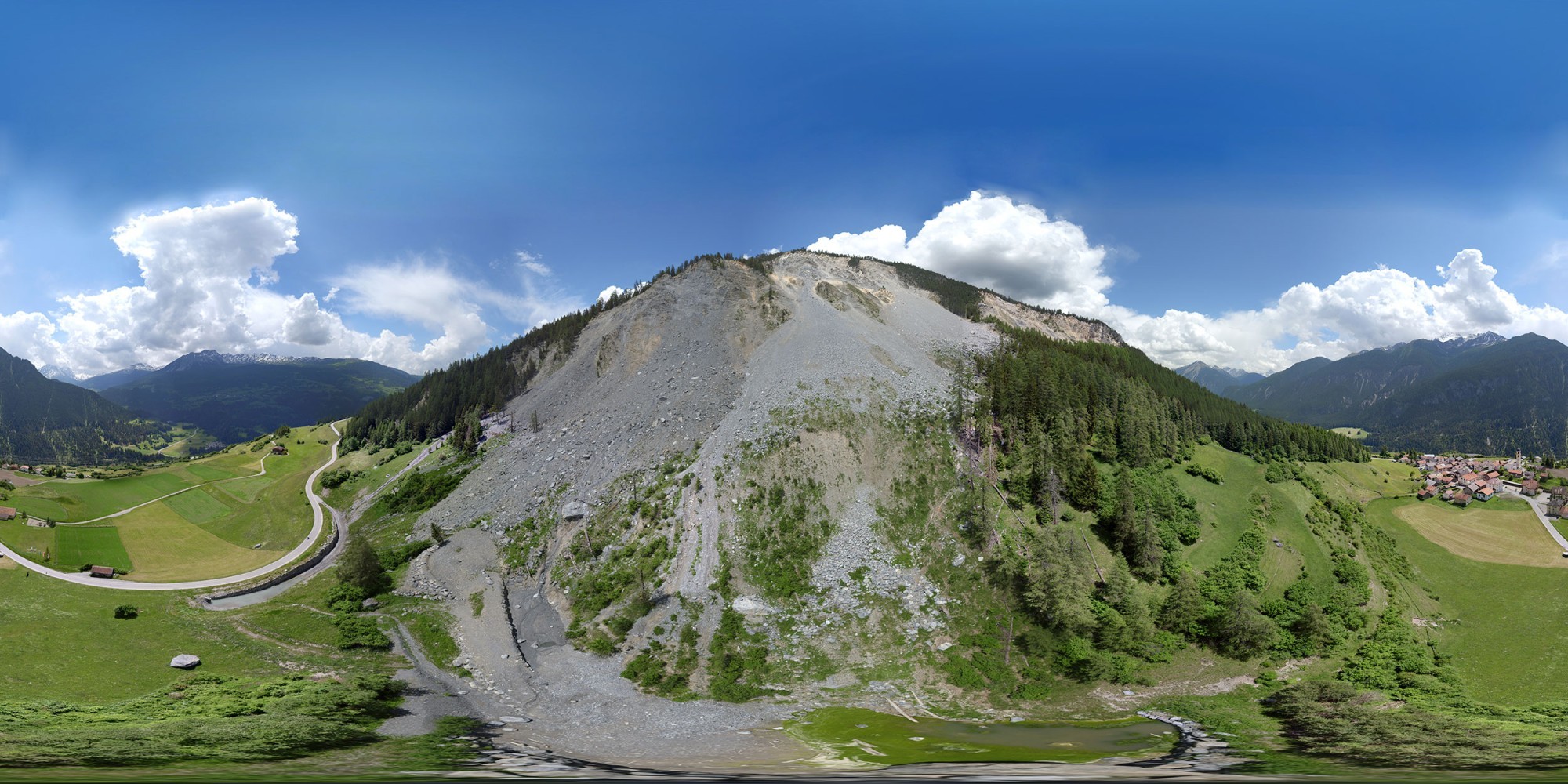 Bergrutsch bei Brienz  GR