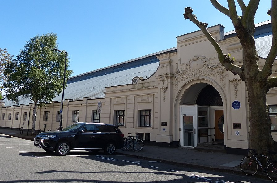 Maida Vale Studios von Aussen