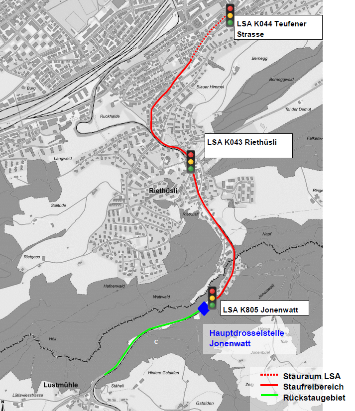 Grafik Pförtneranlage Appenzell Ausserrhoden St. Gallen