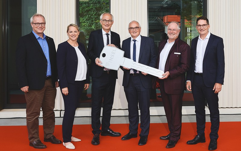 Eröffnung Anna Seiler Haus Inselspital Bern 2022