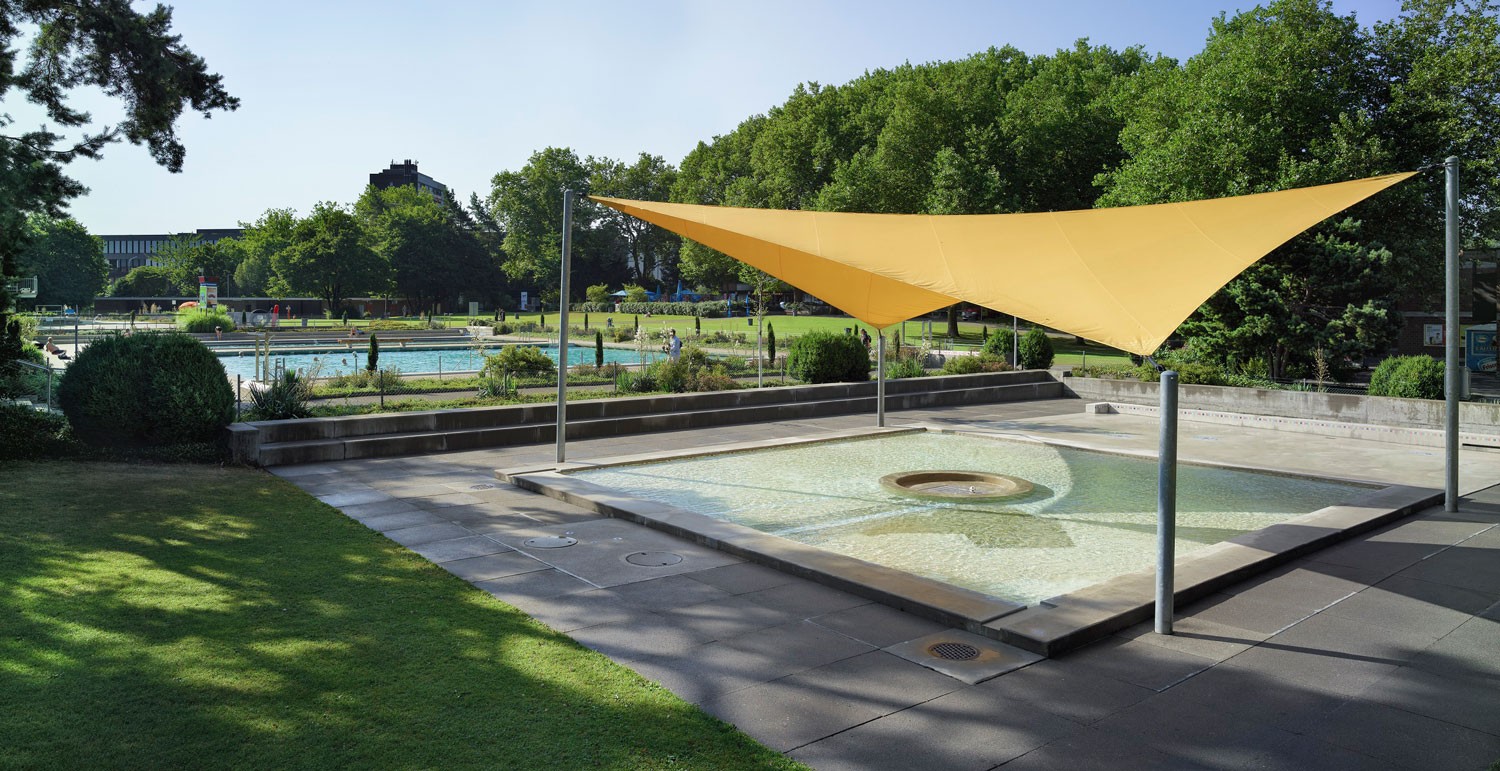 Freibad Wyler in Bern Planschbecken