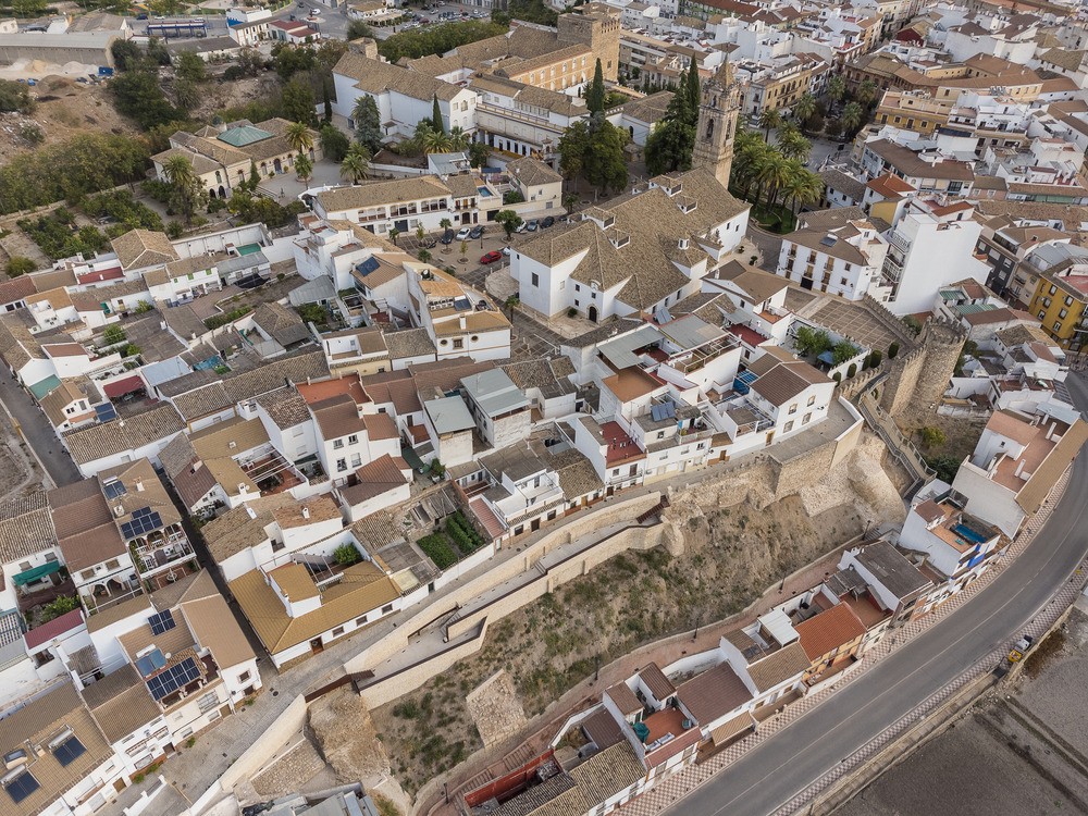 Stadtmauer von Cabra (Spanien)