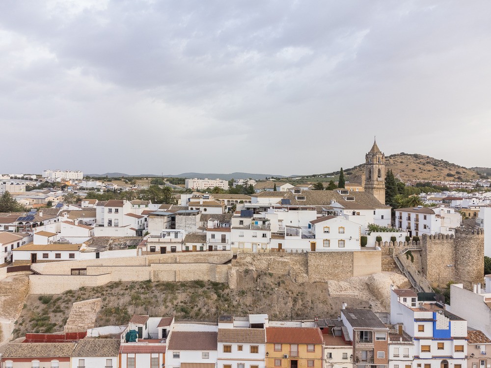 Stadtmauer von Cabra (Spanien)