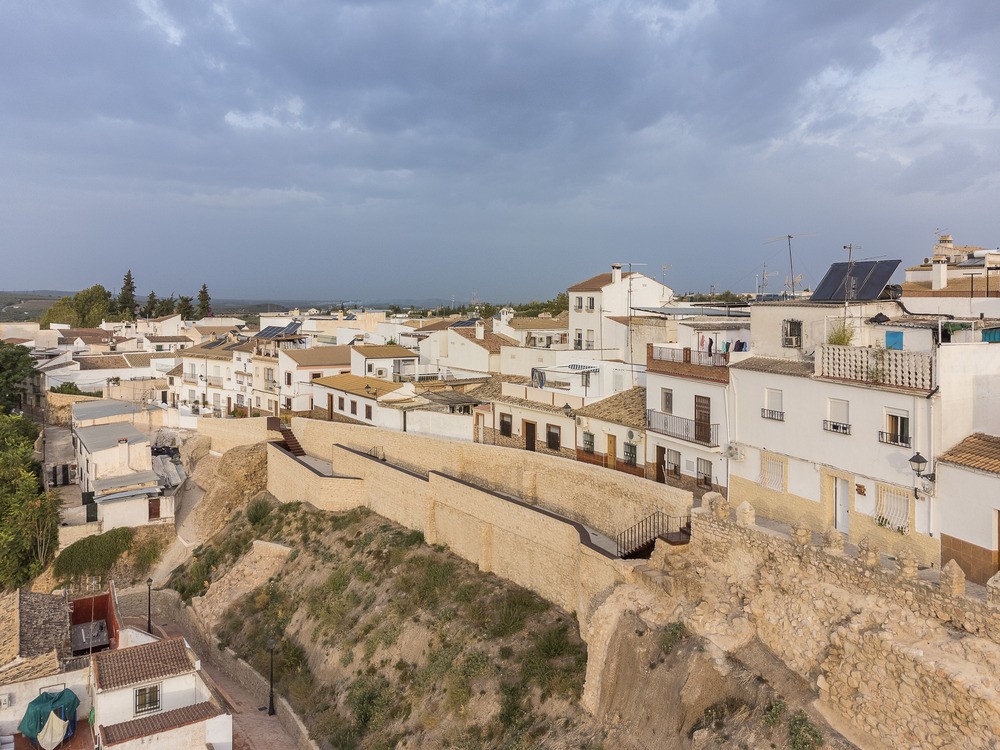 Stadtmauer von Cabra (Spanien)