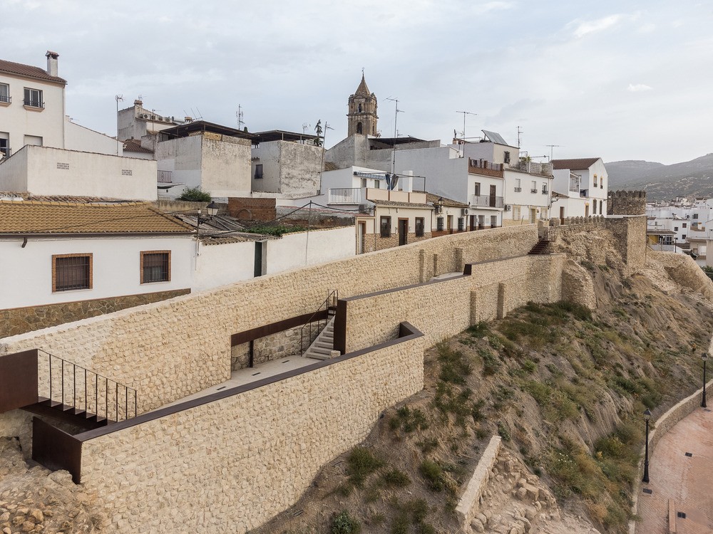 Stadtmauer von Cabra (Spanien)