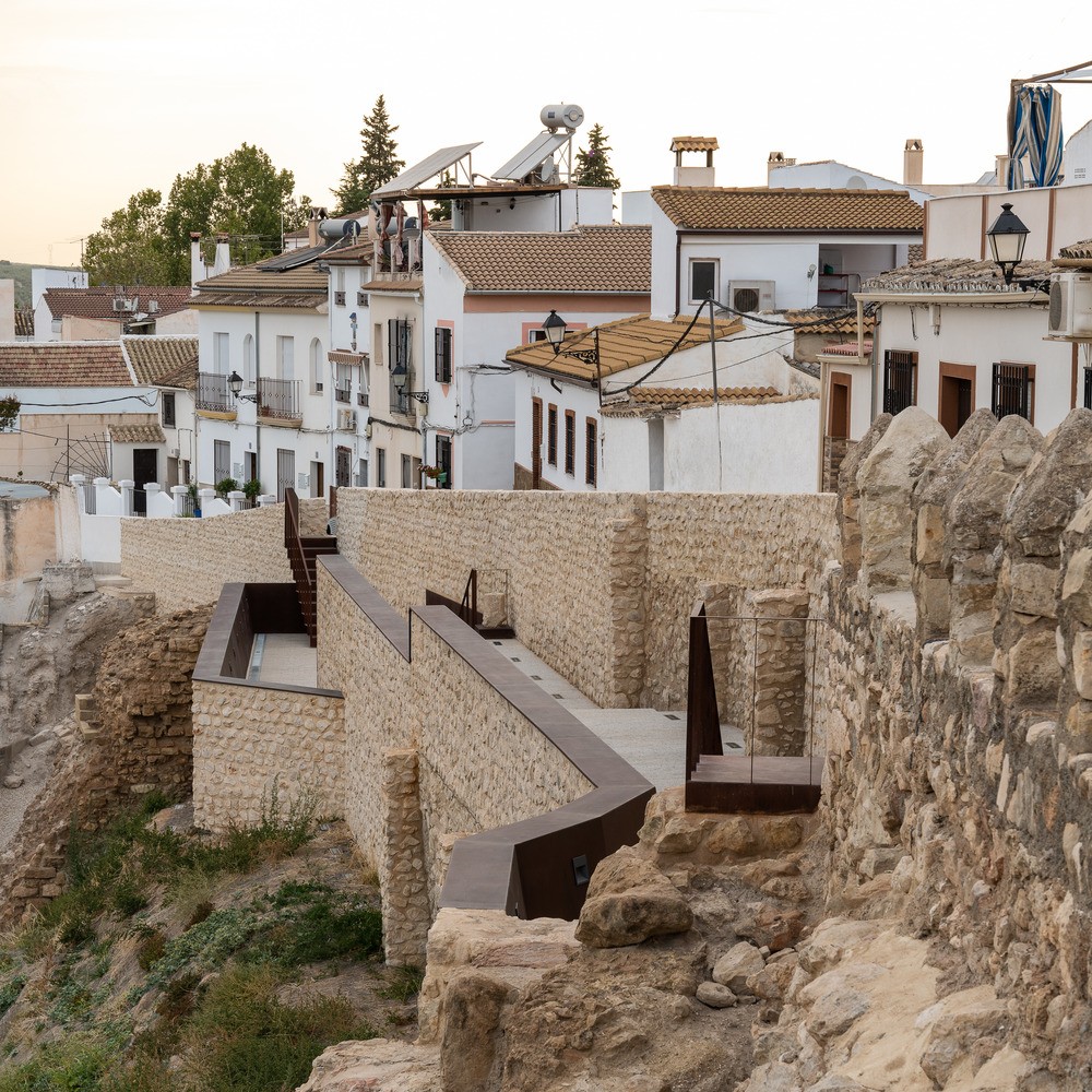Stadtmauer von Cabra (Spanien)