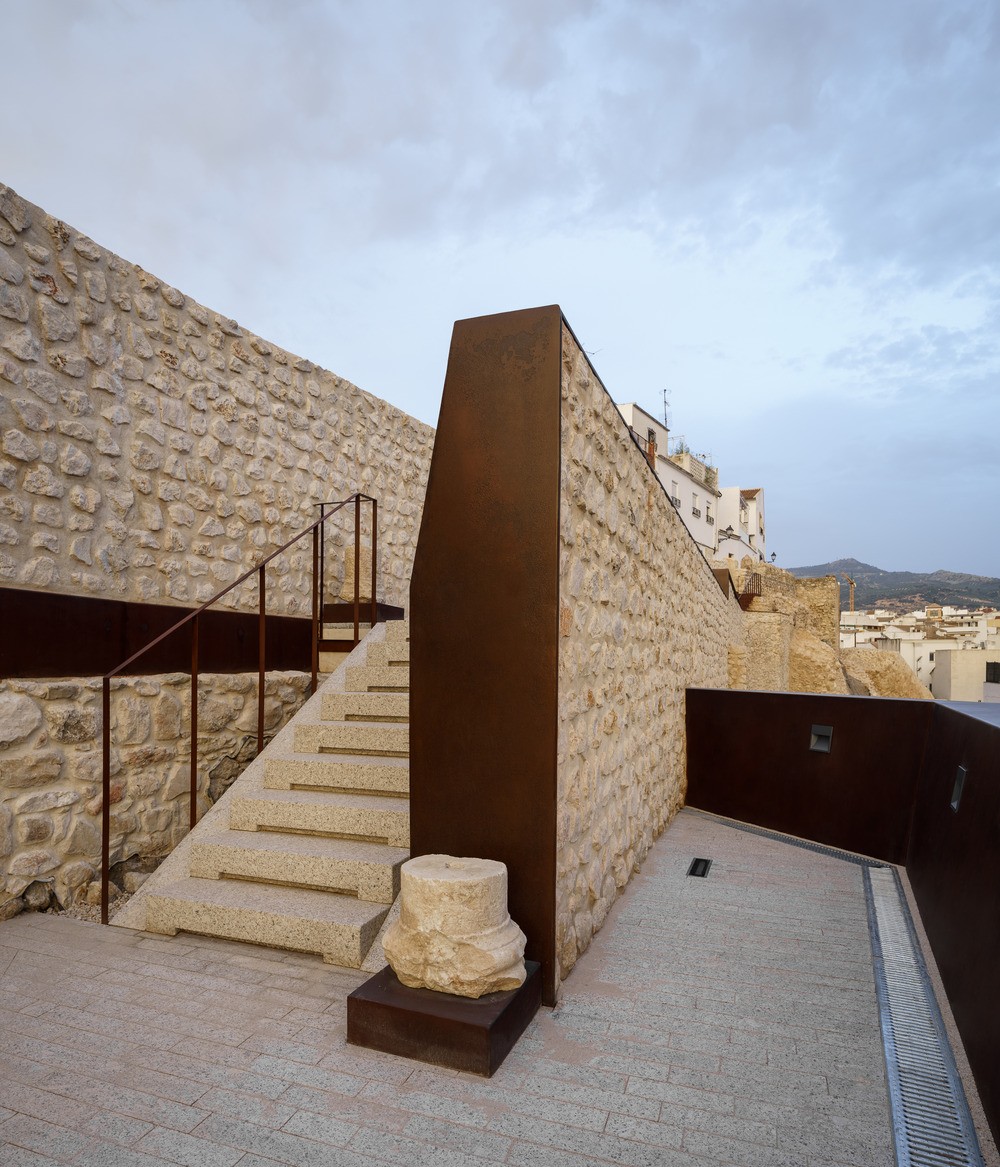 Stadtmauer von Cabra (Spanien)