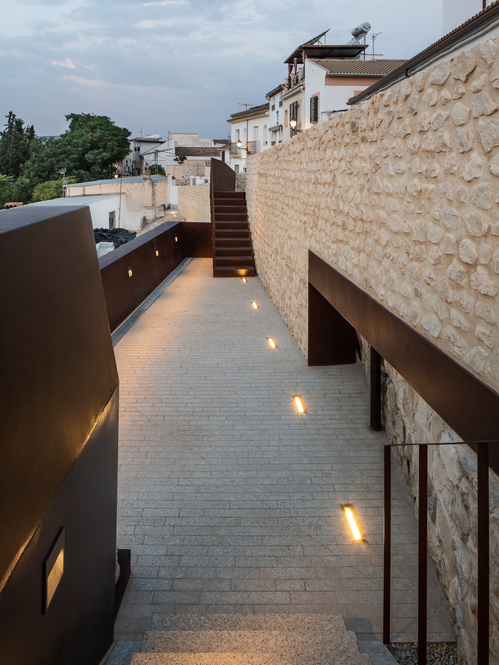 Stadtmauer von Cabra (Spanien)