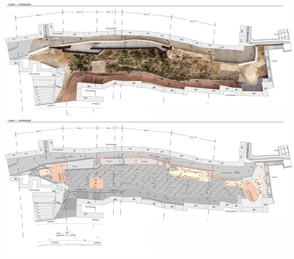 Stadtmauer von Cabra (Spanien)