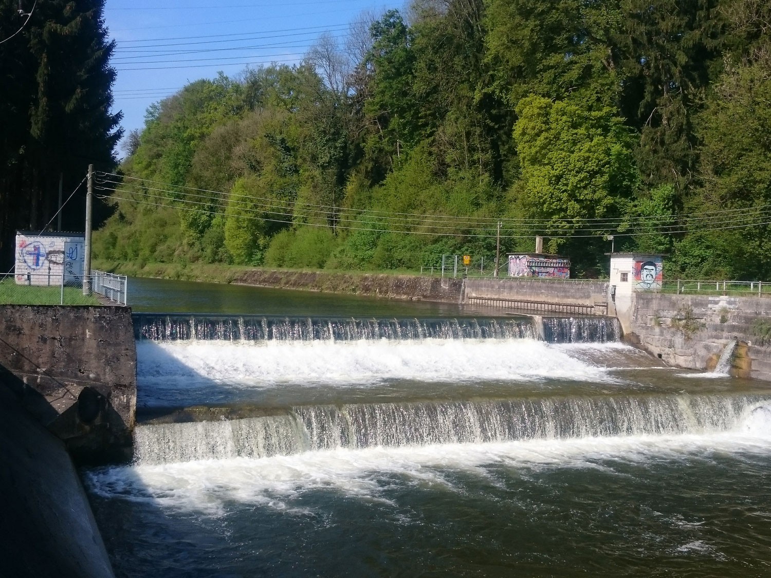 Wehranlage Emmenweid in Emmen