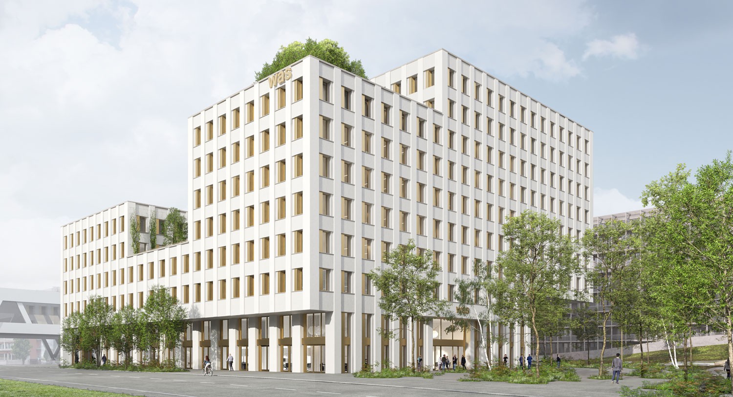 WAS-Neubau Eichhof West Stadt Kriens