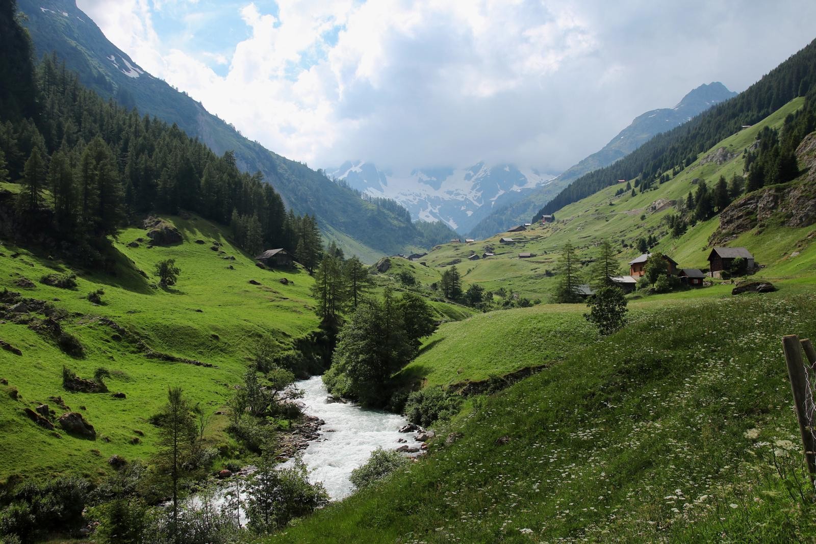 Meienreuss im Meiental Uri