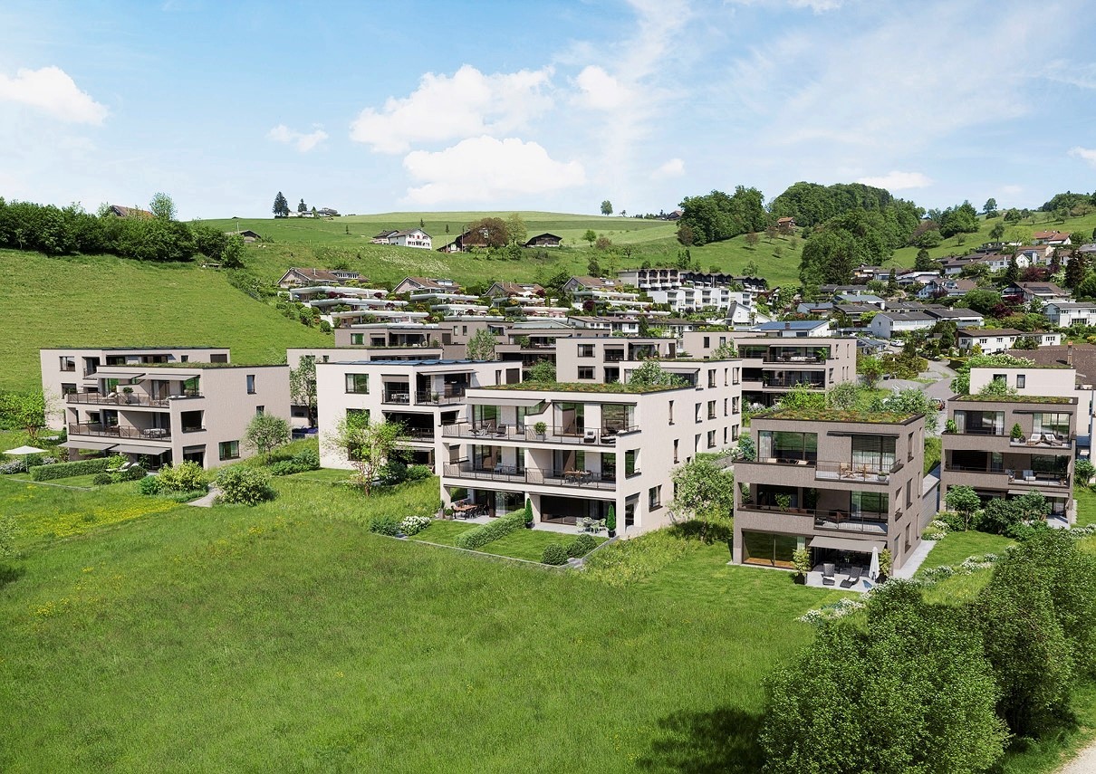 Bild 3: Wohnüberbauung Adligenswil