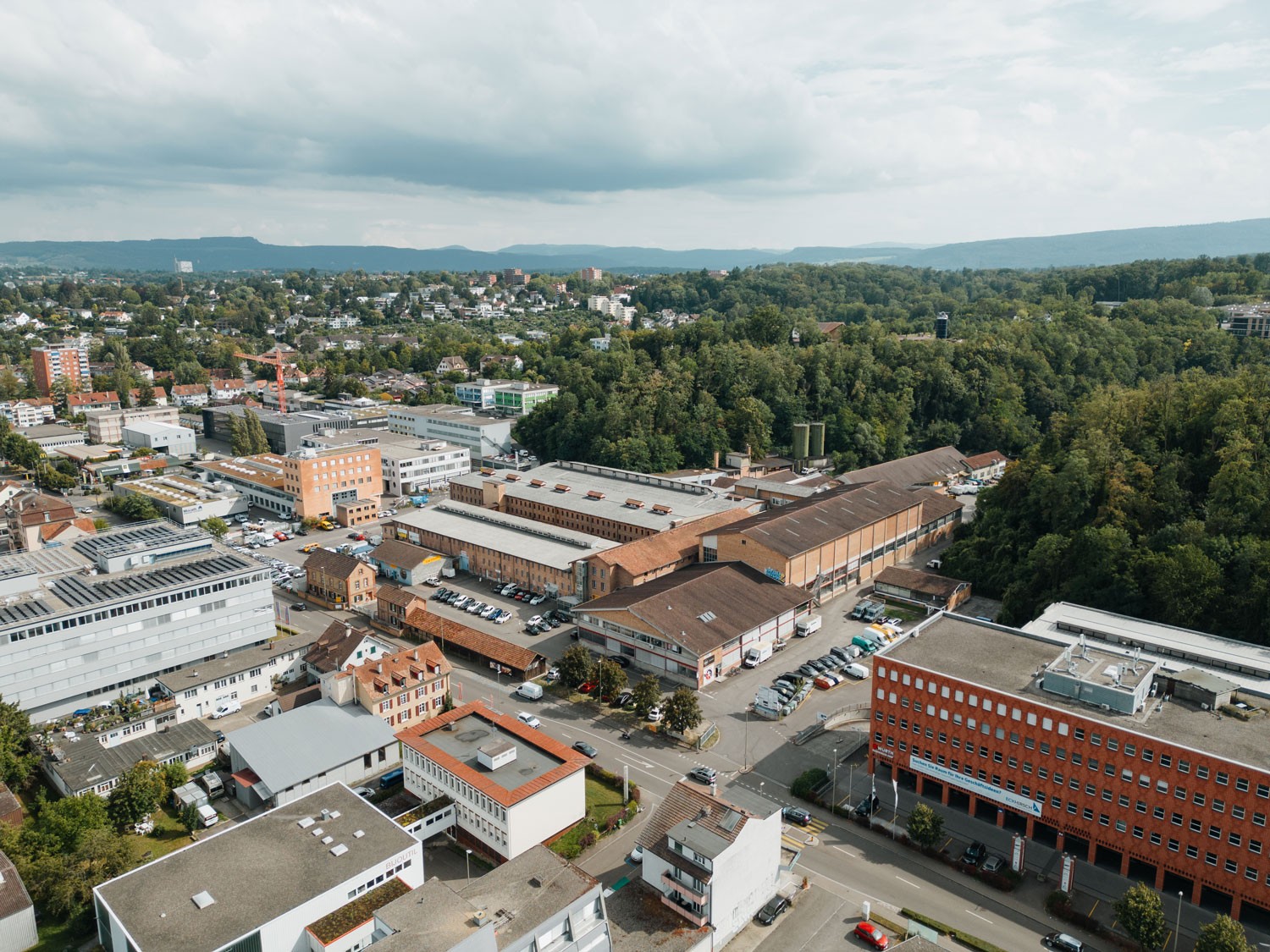 Areal Ziegelei Ost in Allschwil