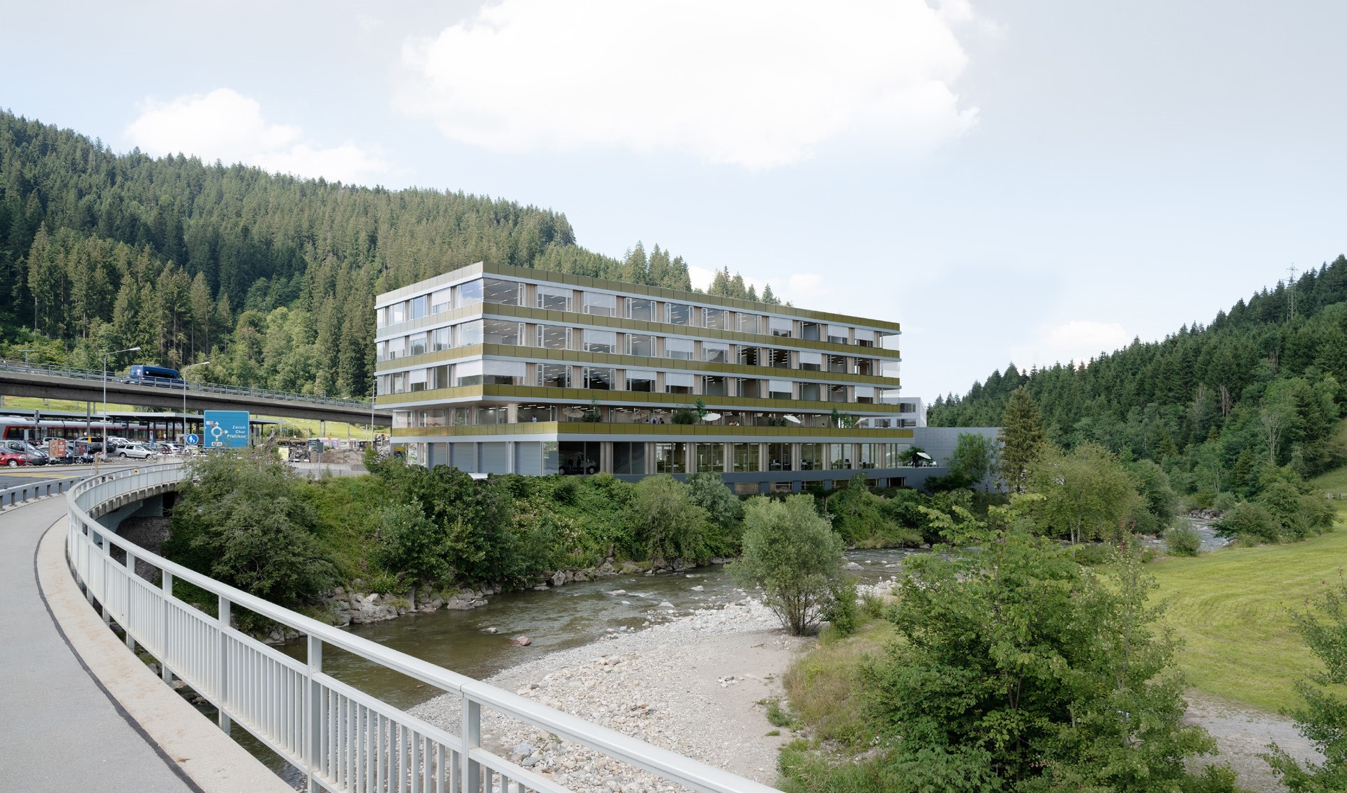 Polizei- und Justizzentrum Biberbrugg SZ