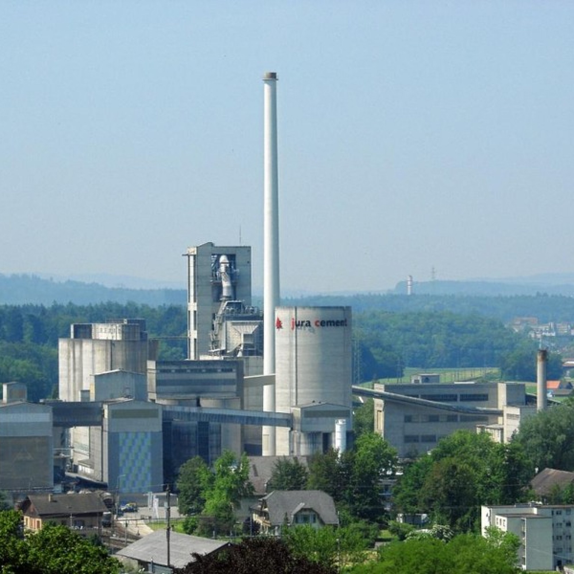 Zementwerk in Wildegg (Bild: Jura Cement)