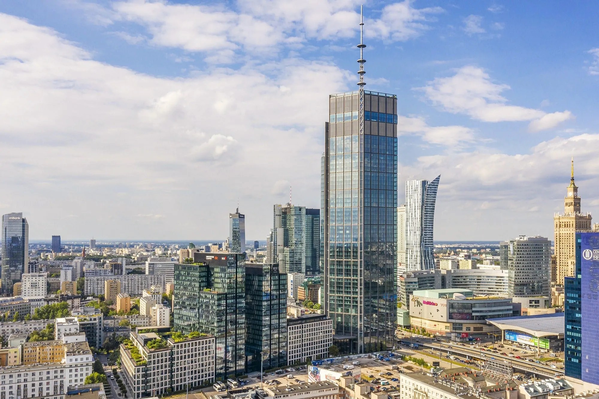 Höchster Turm der EU steht in Polen