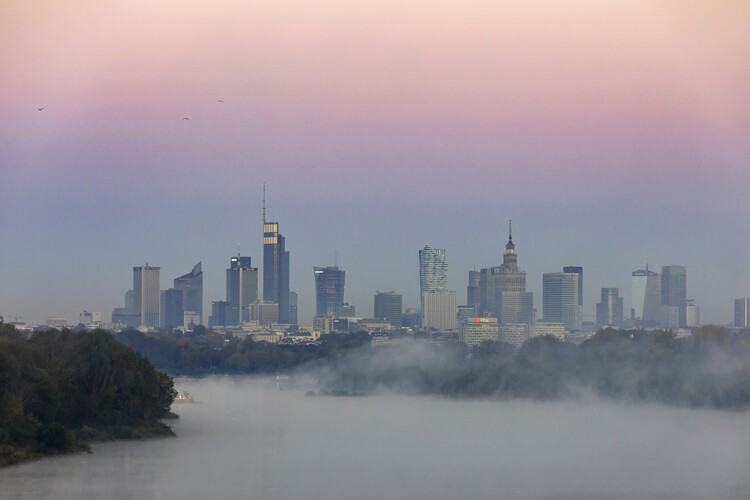 Skyline Warschau