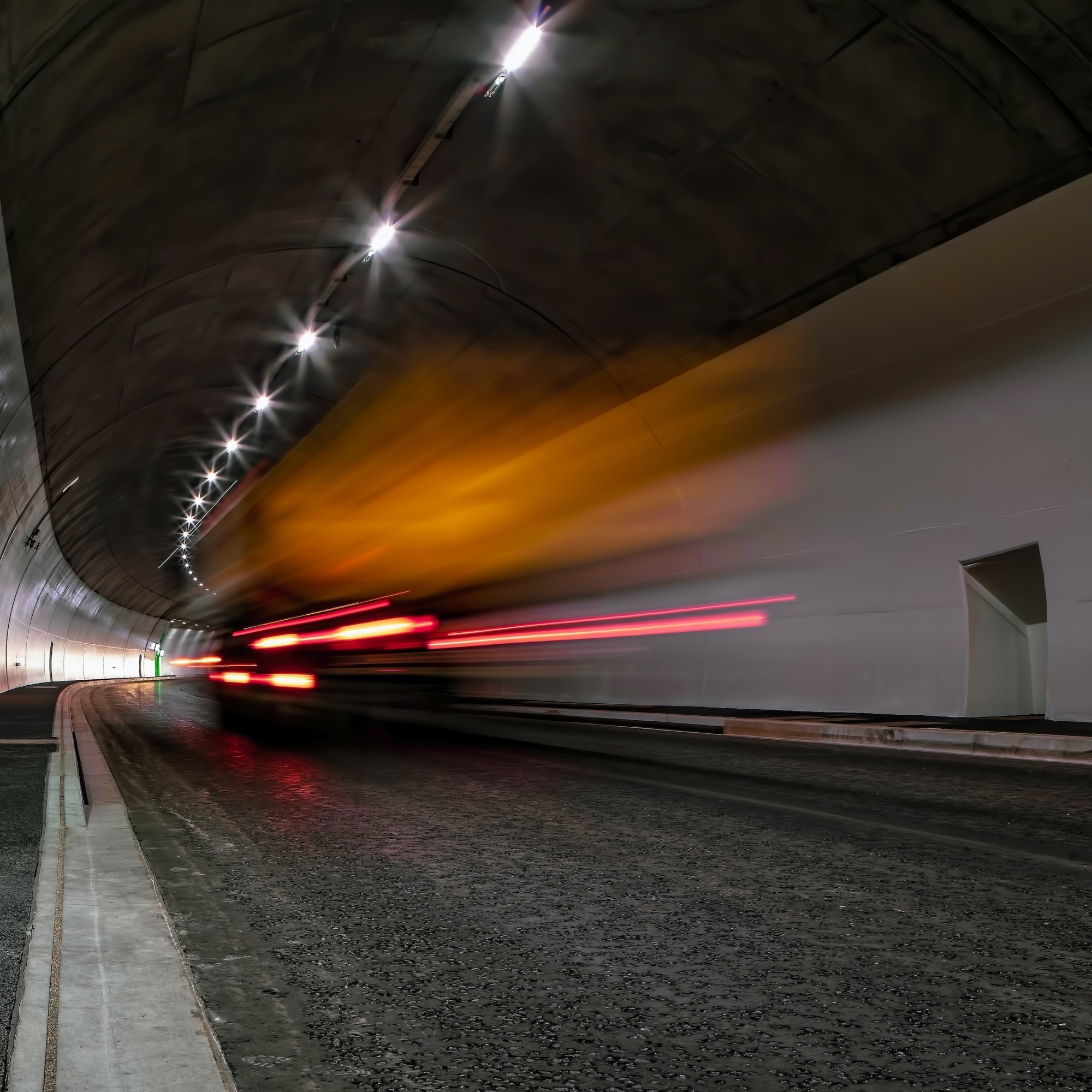 Tunnel (Symbolbild)