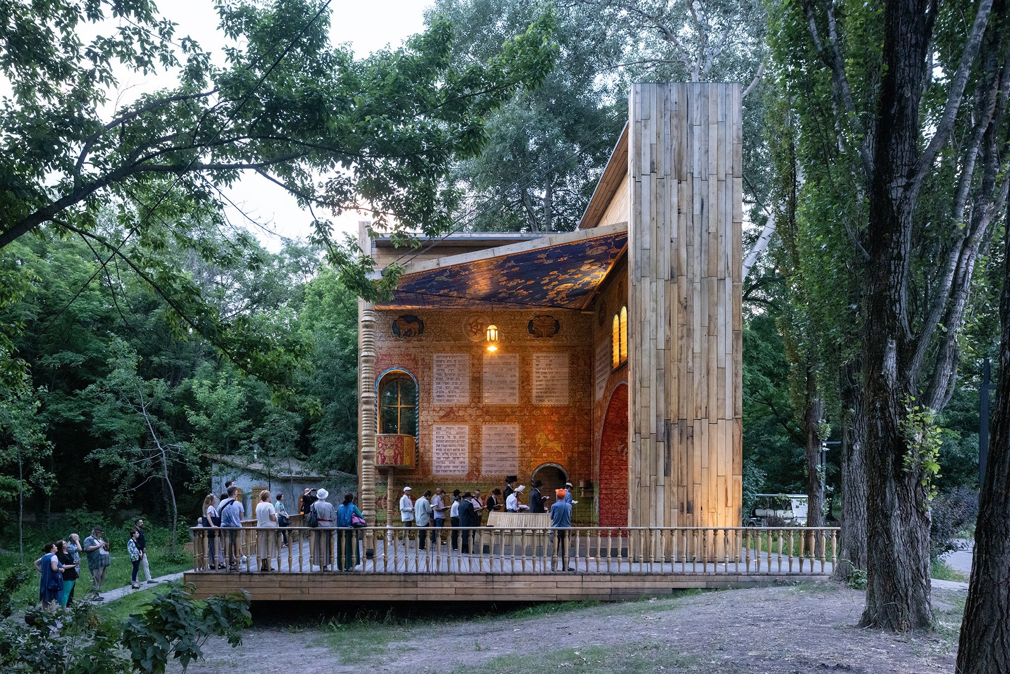 Babyn Yar Synagoge in Kiew