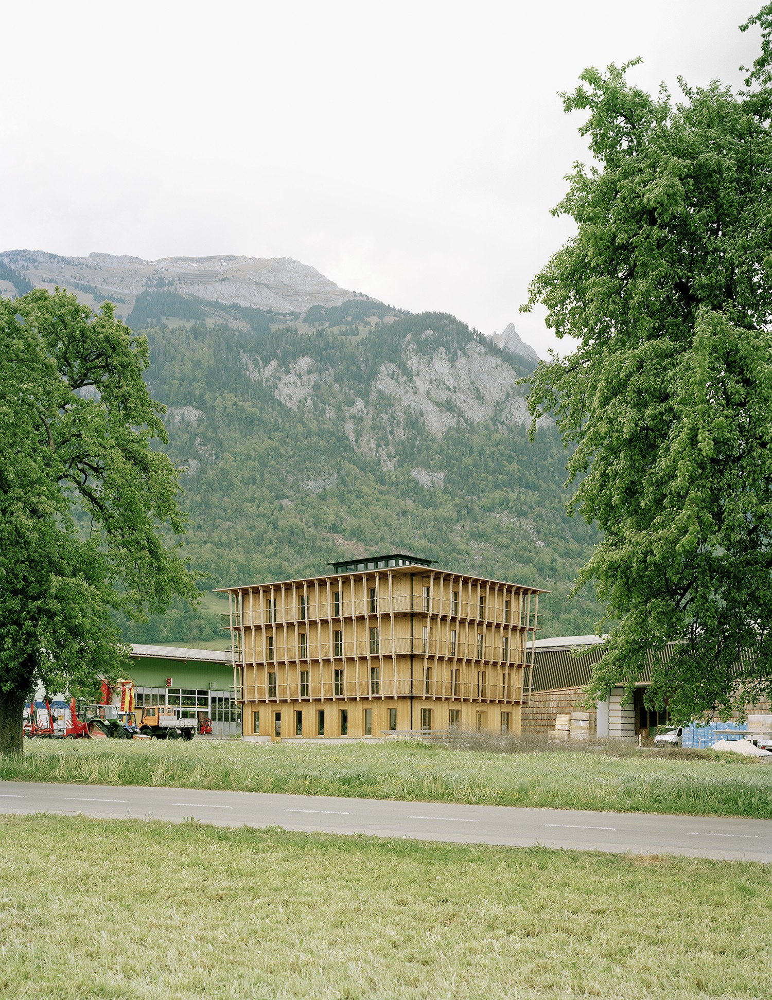 Hauptsitz der Küng Holzbau in Alpnach OW