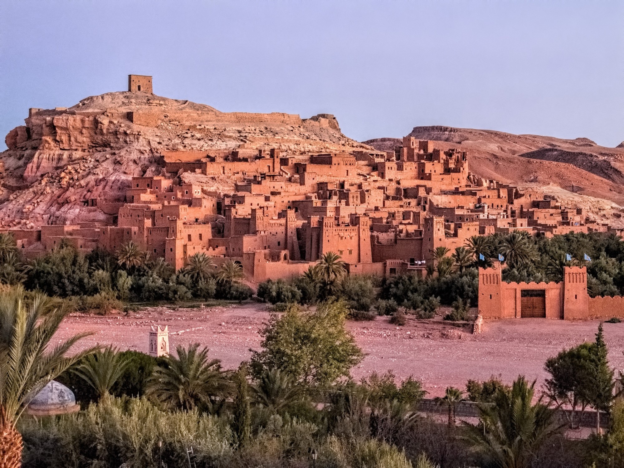 Unesco-Welterbe Stadt Aït Ben Haddou in Marokko