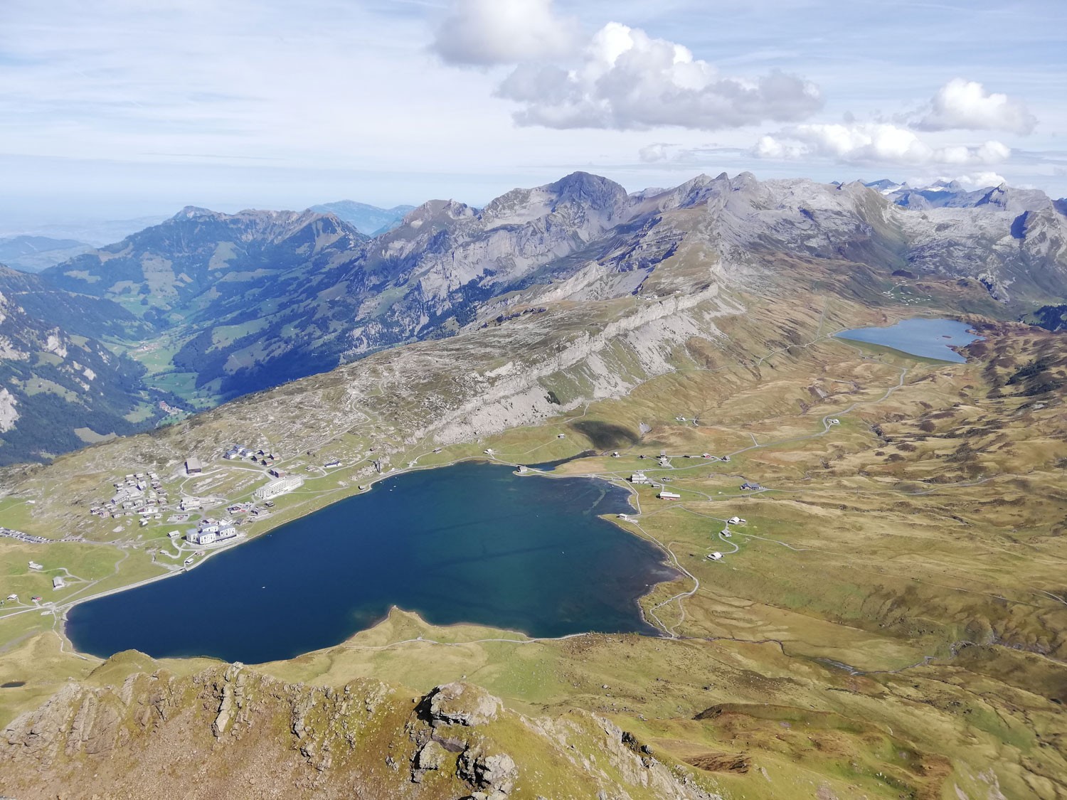 Luftaufnahme Melchsee-Frutt