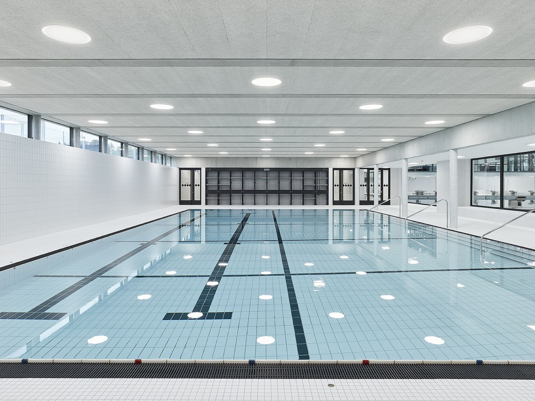 Lehrschwimmbecken in Schwimmhalle Neufeld in Bern