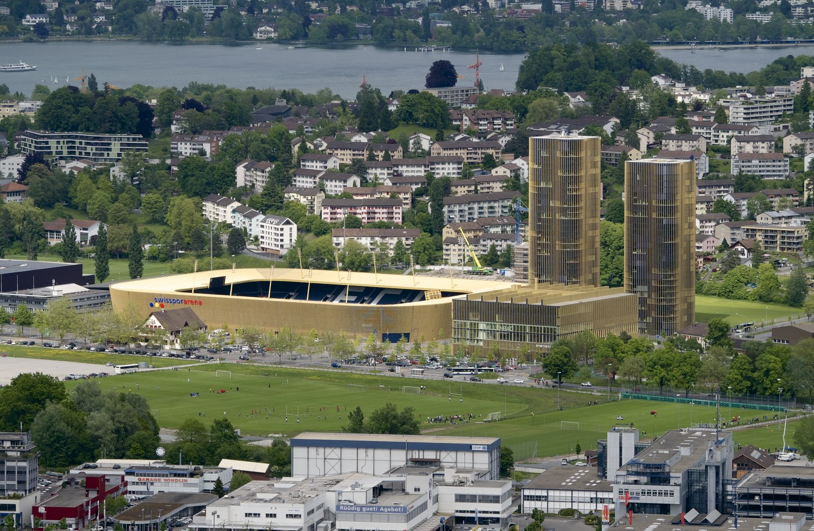 Swissporarena in Luzern