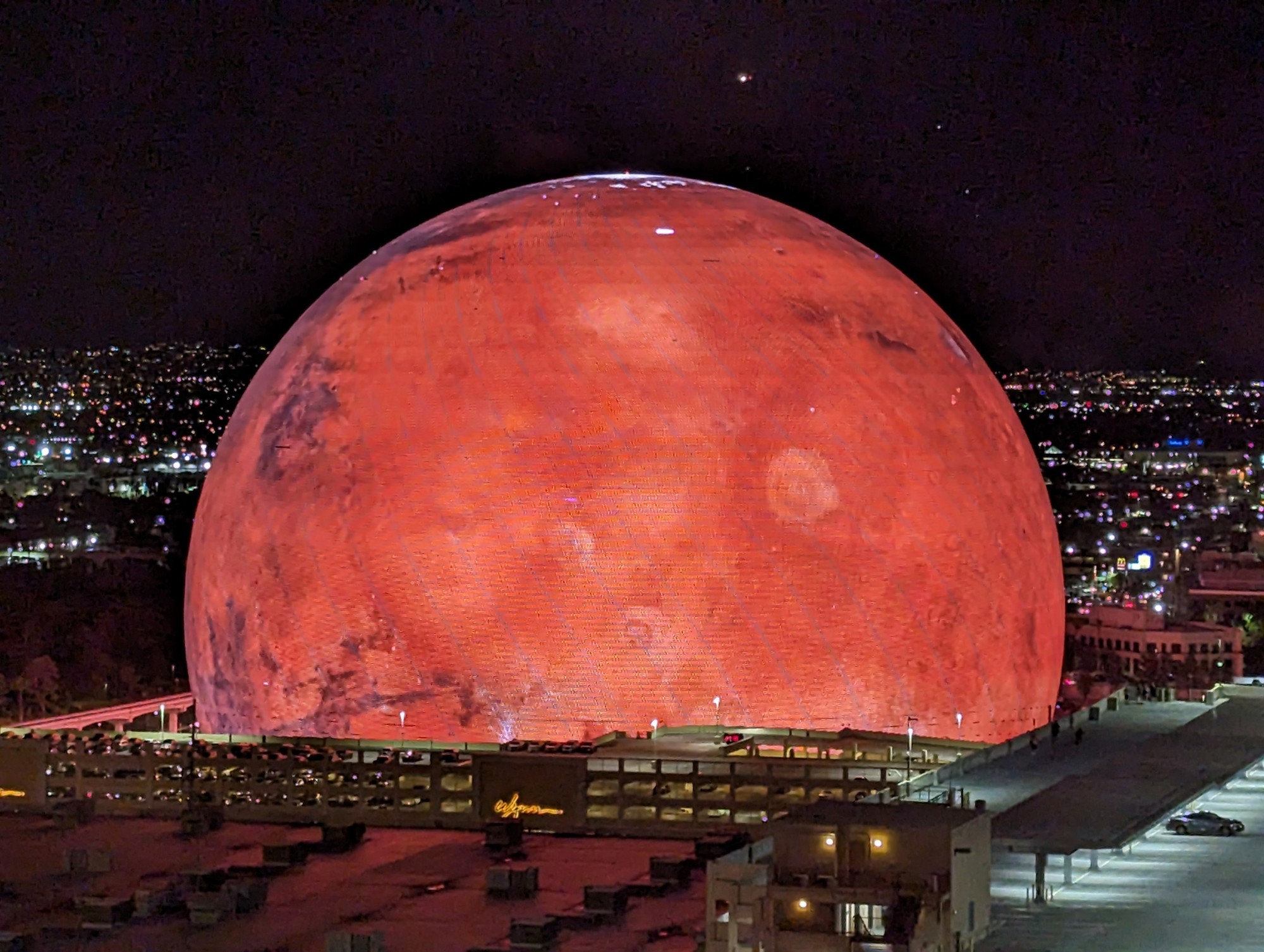 Las Vegas Bild 2 - Mars