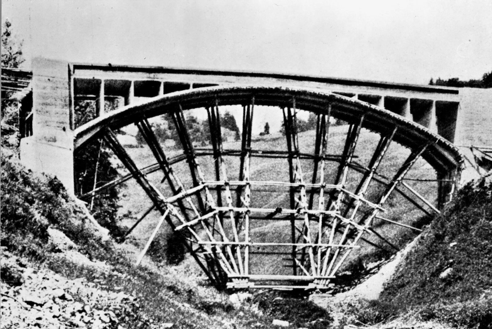 Umfahrung Wägitalersee Brücke von Robert Maillart