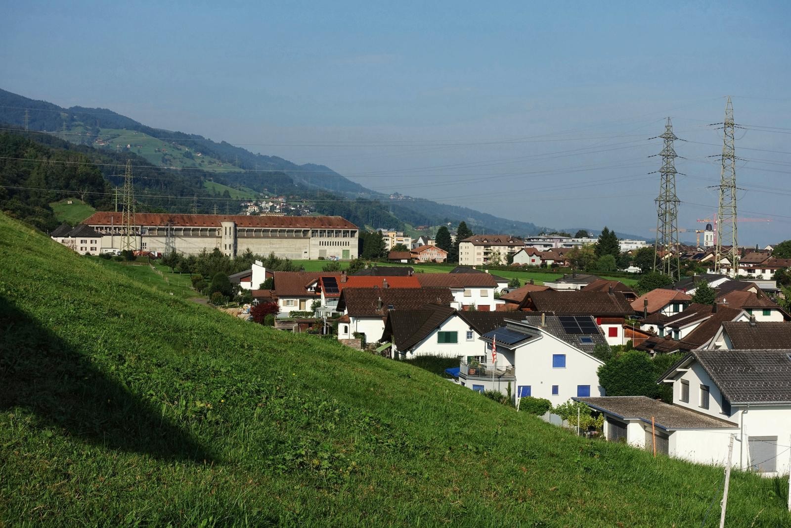 Kraftwerk Wägital in Siebnen SZ