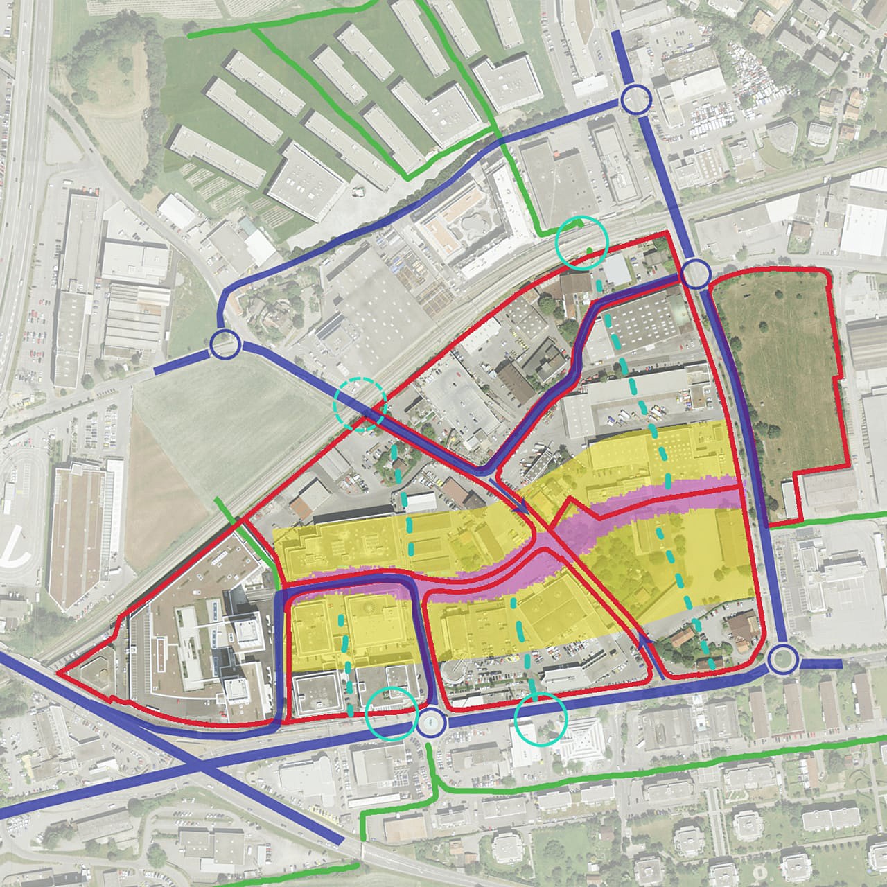 Masterplan Chur West