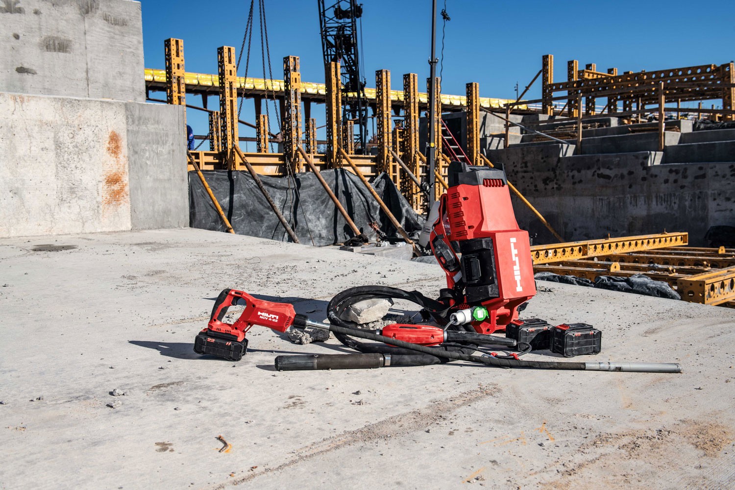 Hilti Akku-Rucksacklösung NCV 10-22