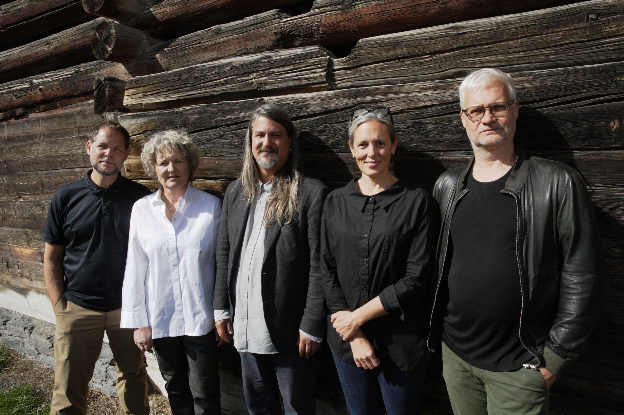 Team der Ausstellung im Gelben Haus.