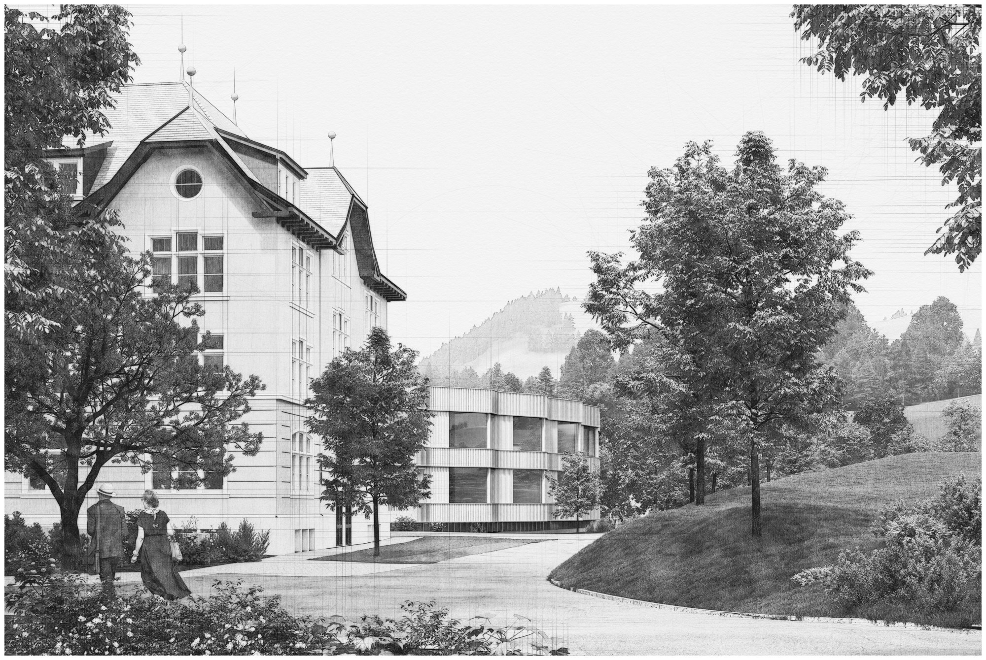 Erweiterung und Sanierung Bürgerheim Appenzell