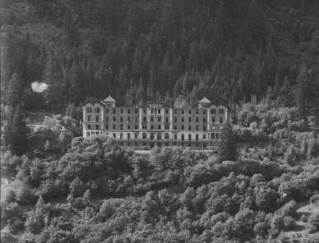 Sanatorio del Gottardo um 1919