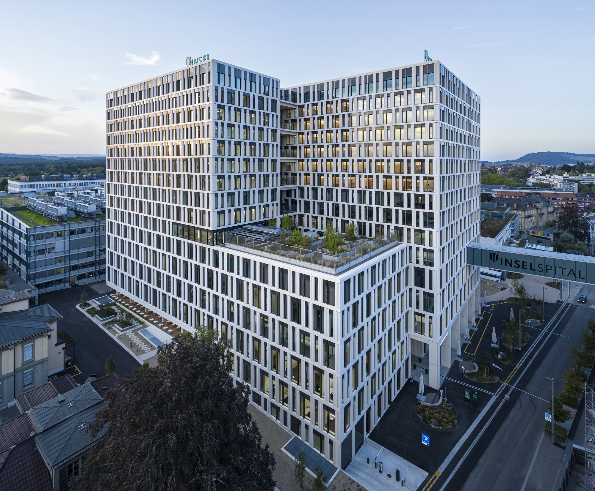 Neubau Inselspital, Anna-Seiler-Haus, Bern