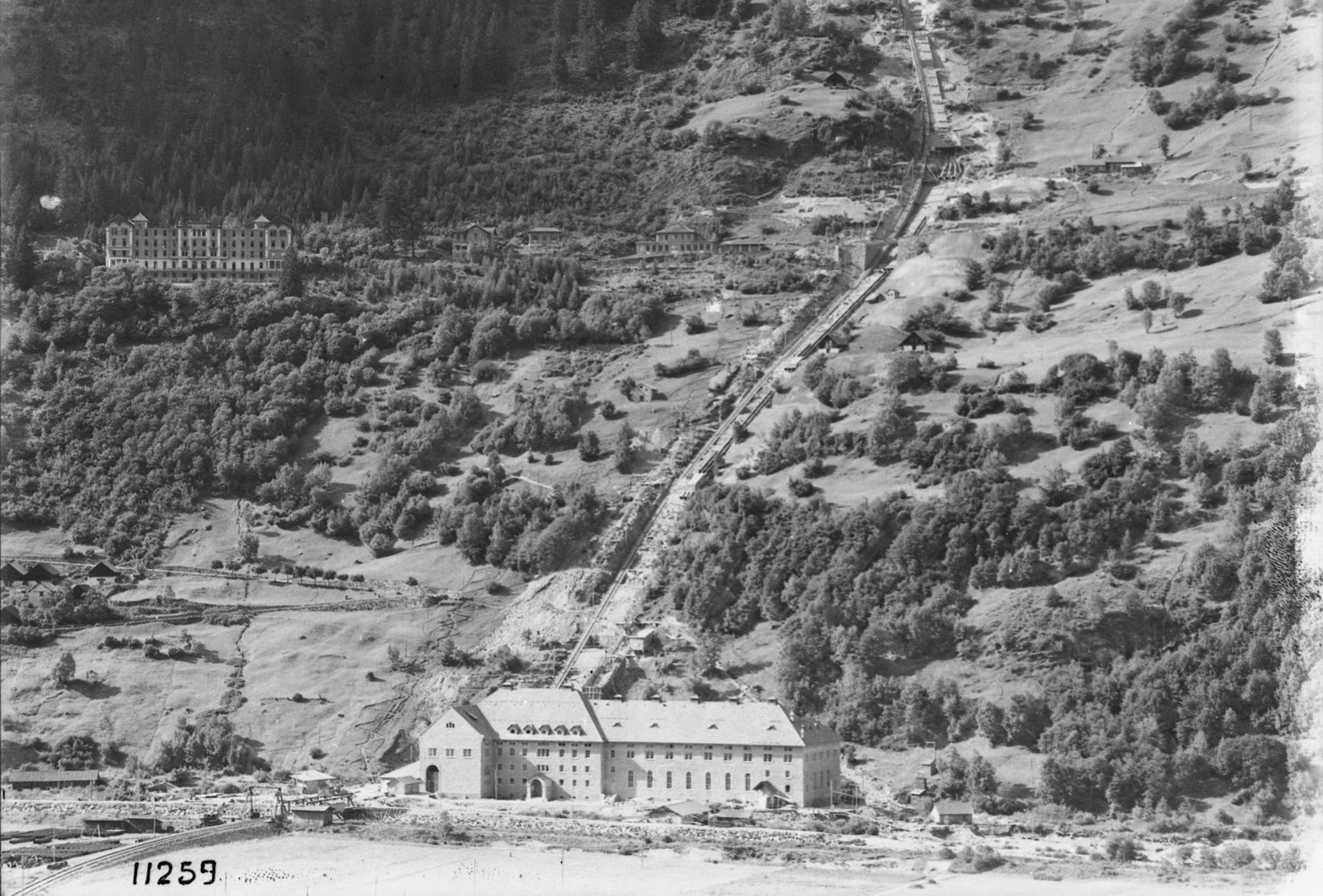 Sanatorio del Gottardo um 1919