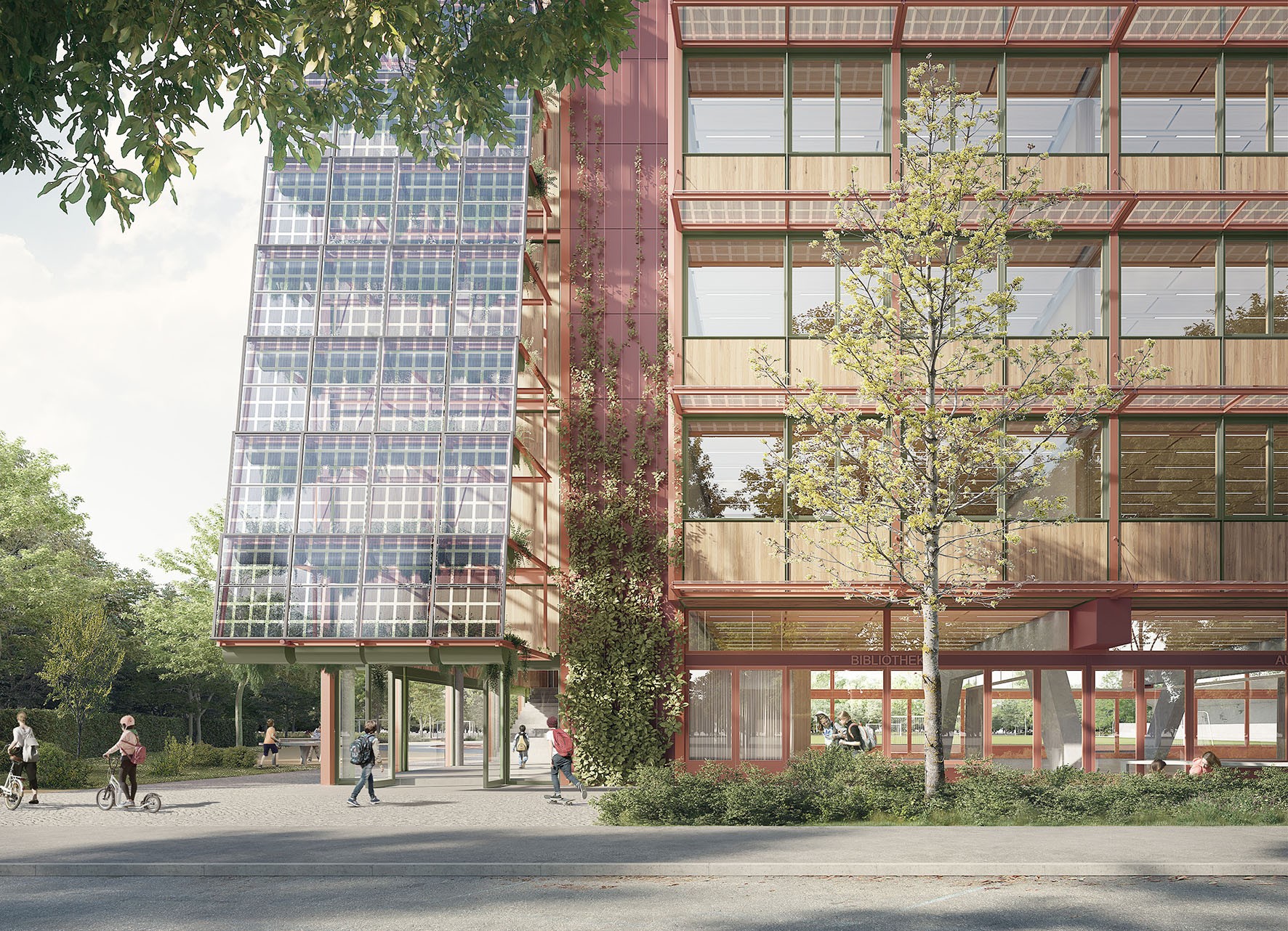 Ersatzneubau der Schulanlage Utogrund Stadt Zürich