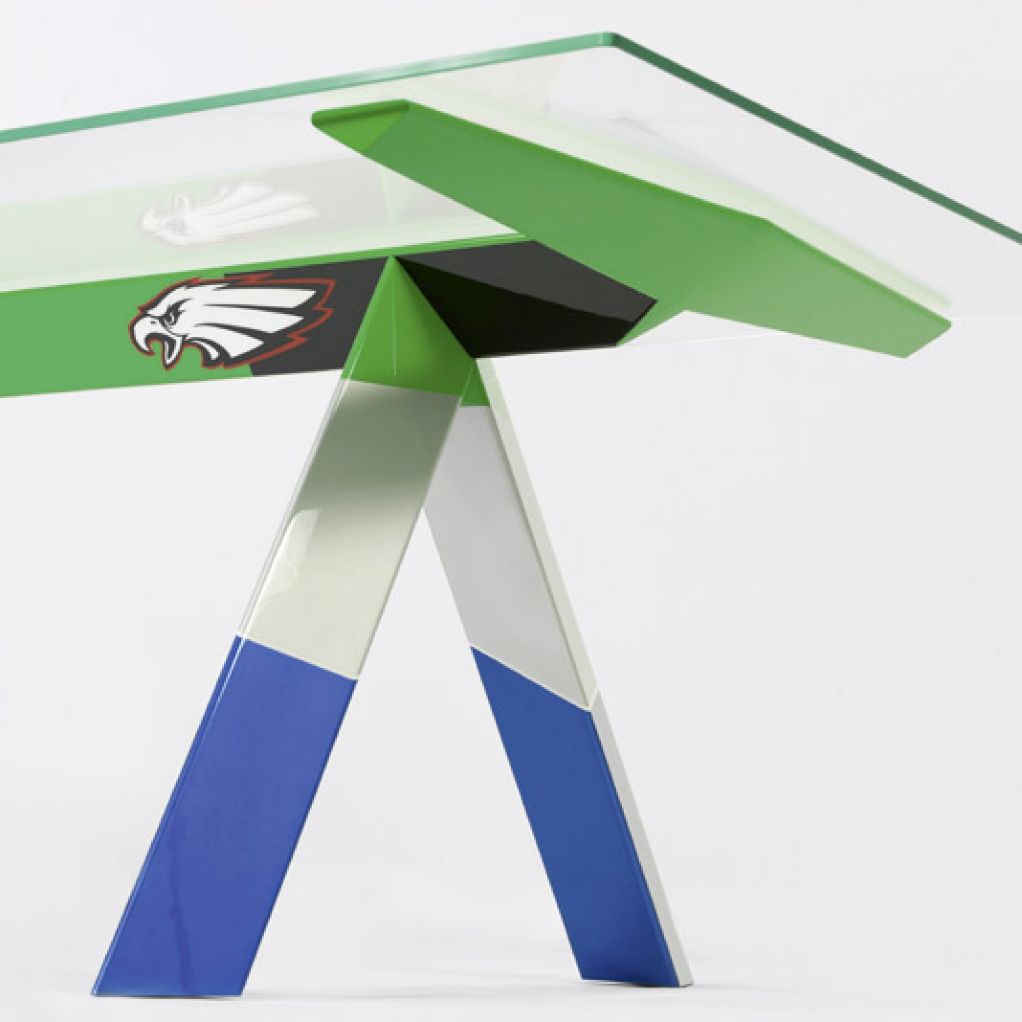 Champions, Tisch, Galerie kreo, 2011 (Galerie kreo, Fabrice Gousset)