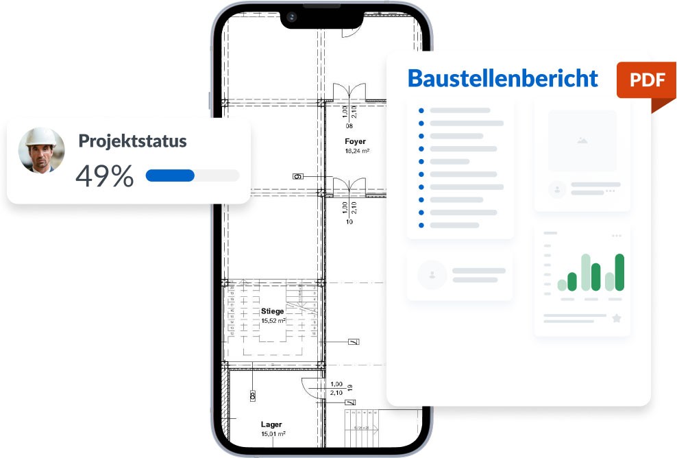 Baustellenbericht PlanRadar