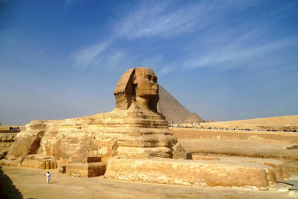 Grosse Sphinx von Gizeh